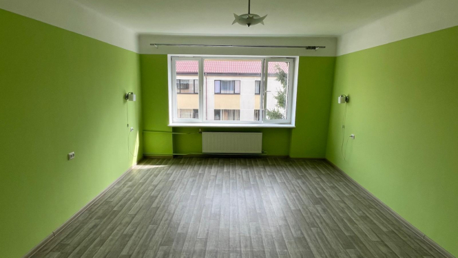 Istaba pēc remonta veikšanas