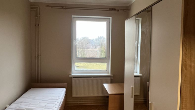 Istaba pēc remontdarbu veikšanas