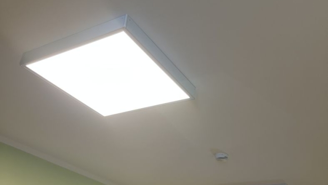 Gala rezultāts, jauni LED paneļi
