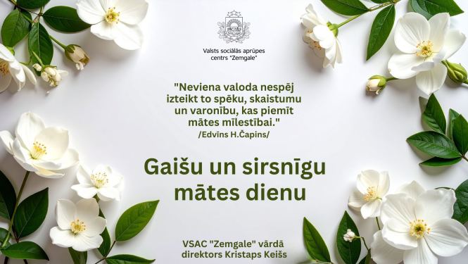 Apsveikumā gaišie ābeļziedi