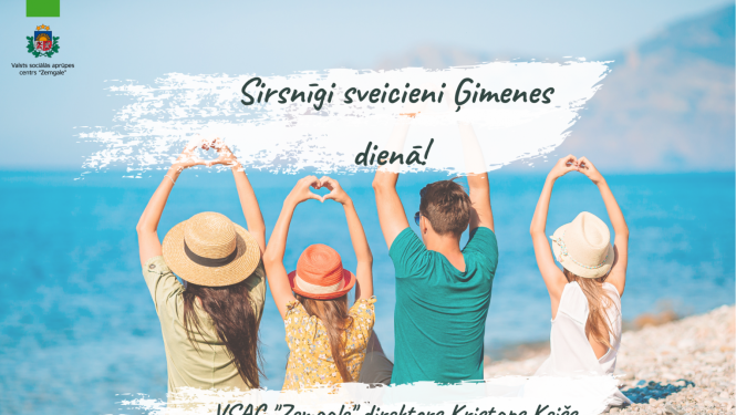 Sveiciens Ģimenes dienā 