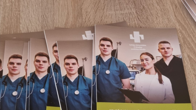 P.Stradiņa medicīnas koledžas buklets