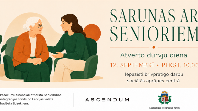 Infografiks sarunām ar senioriem