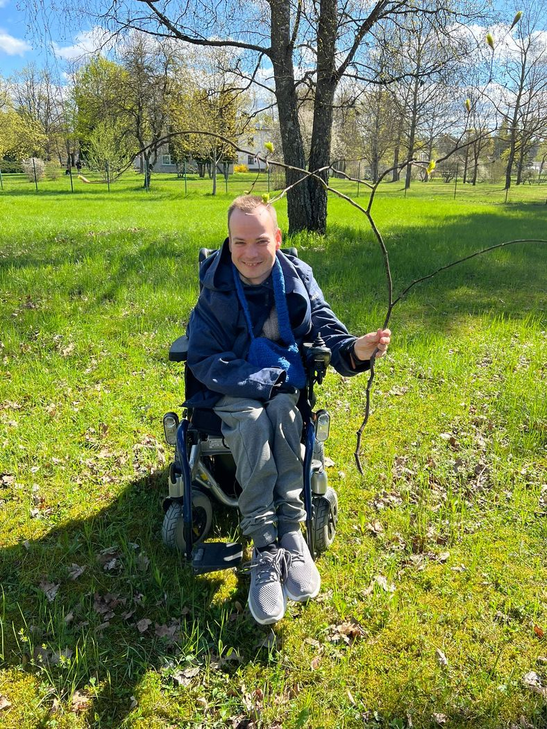 Talkas diena. Tiek sakopta filiāles apkārtne