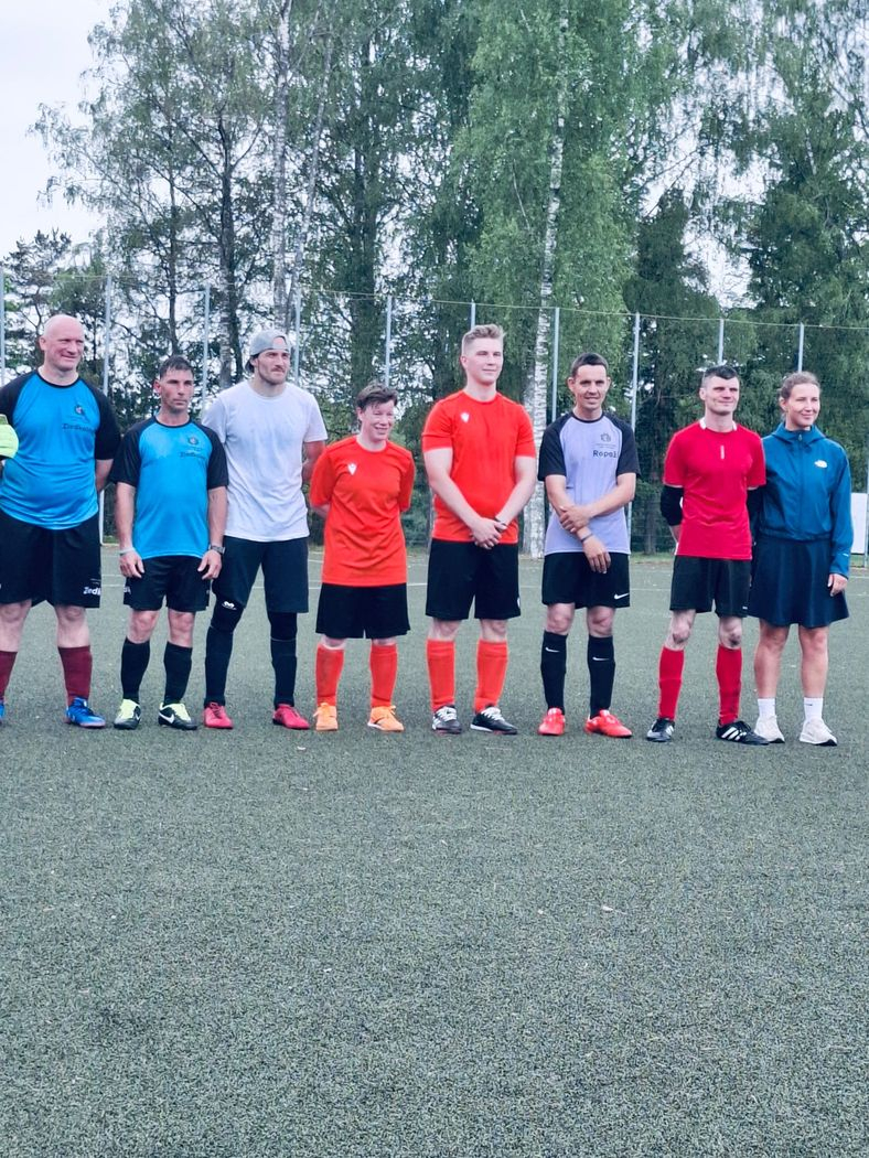 Seni Cup dalībnieki no valsts sociālās aprūpes centra Zemgale