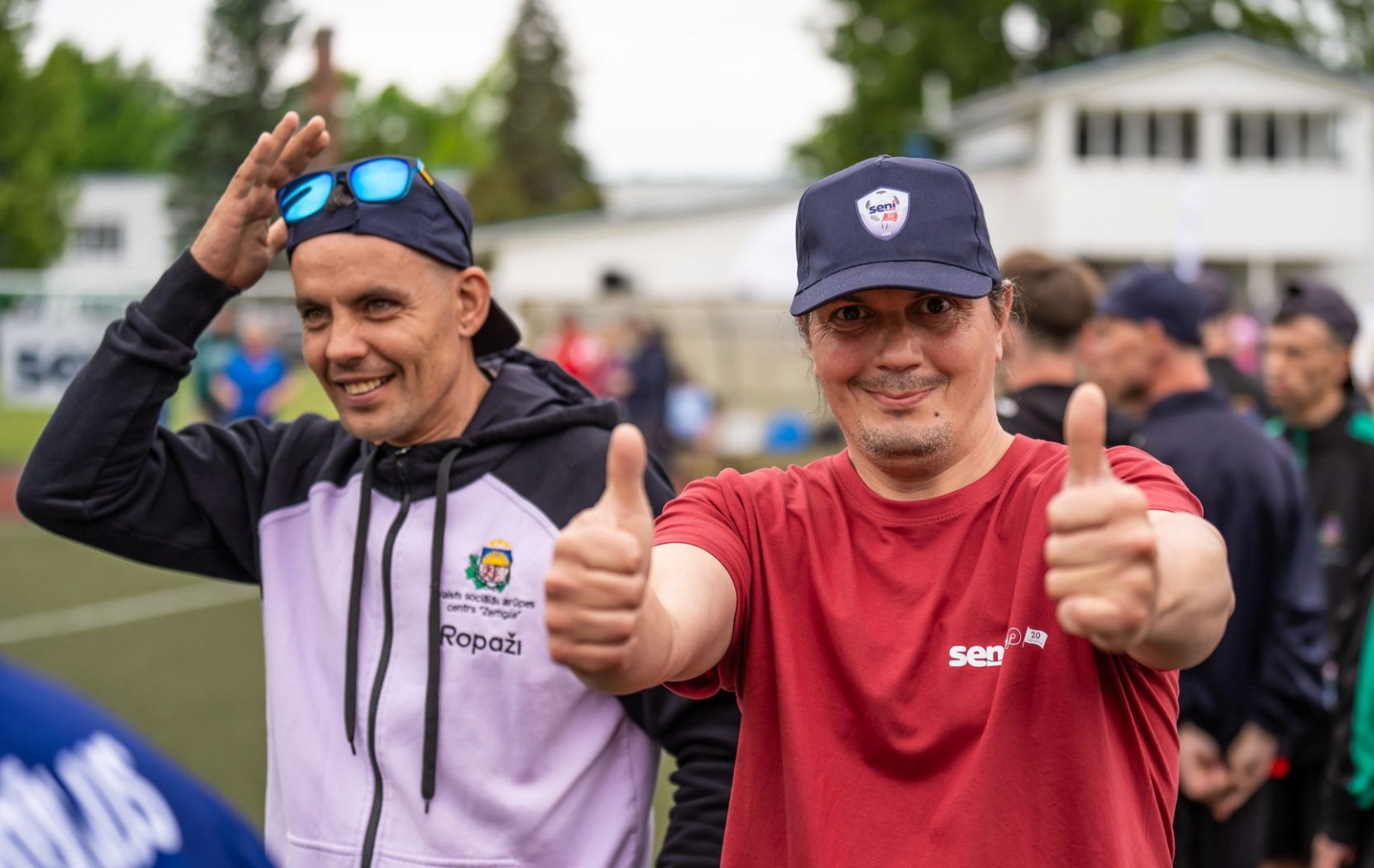 SeniCup dalībnieki