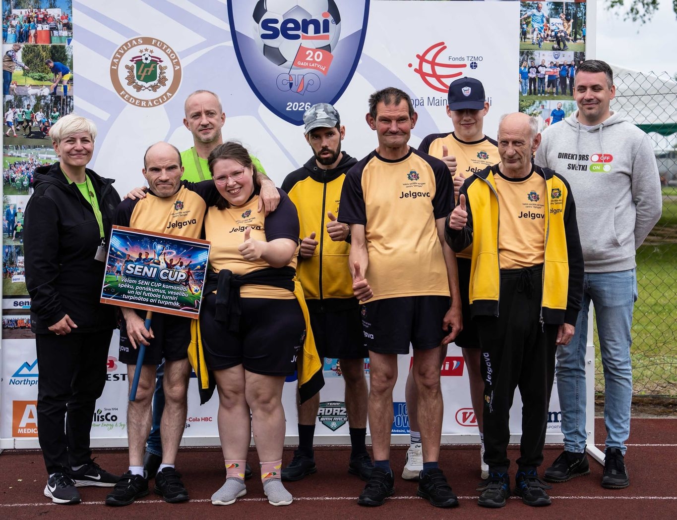 SeniCup dalībnieki