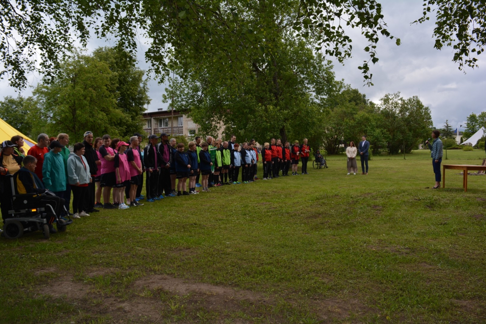 Rūjas kausa 2024 dalībnieki