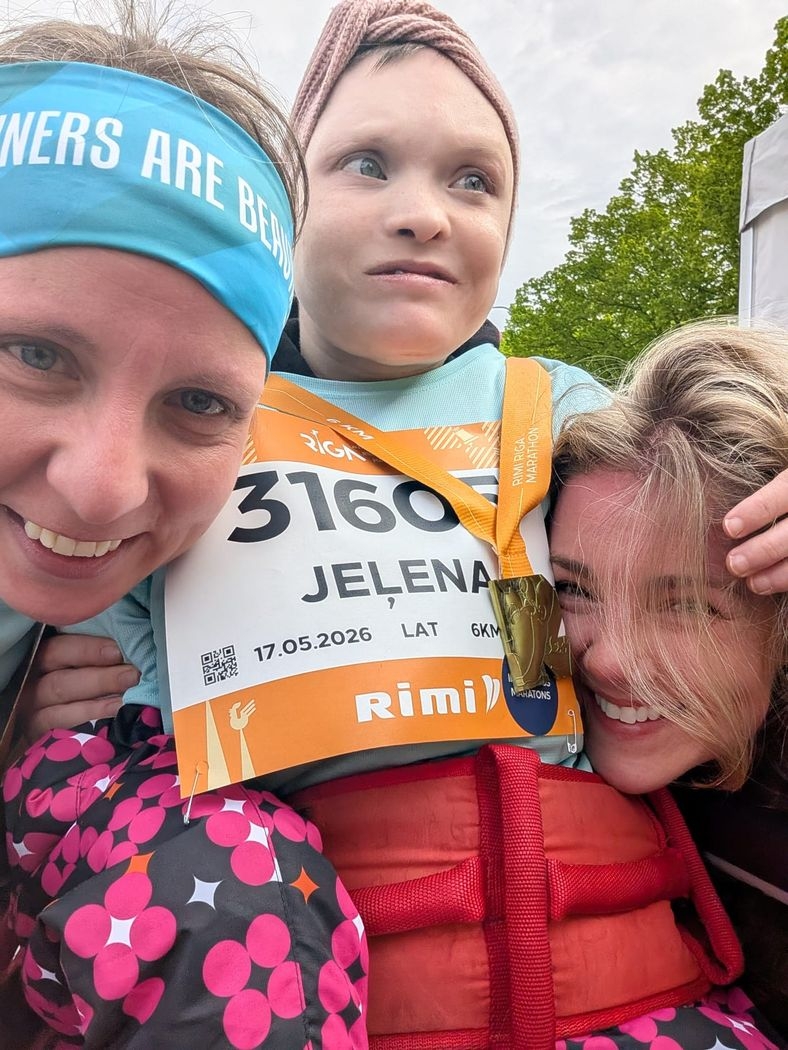 Maratona dalībnieki