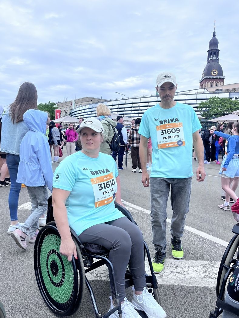 Maratona dalībnieki