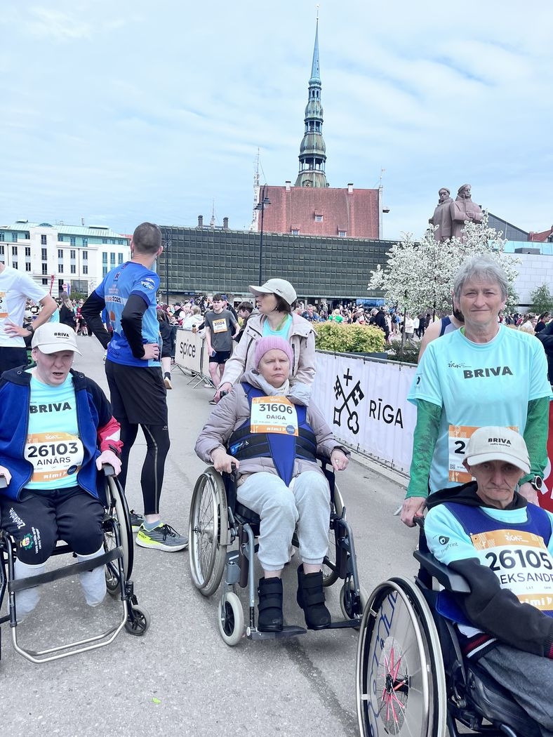 Maratona dalībnieki