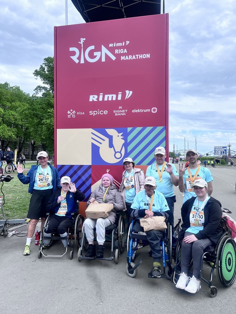 Maratona dalībnieki