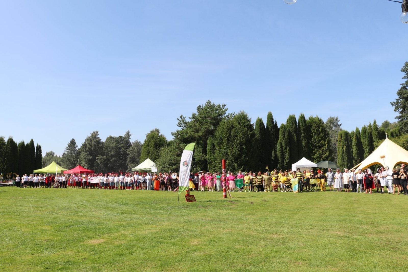 Sporta spēles atklāšana