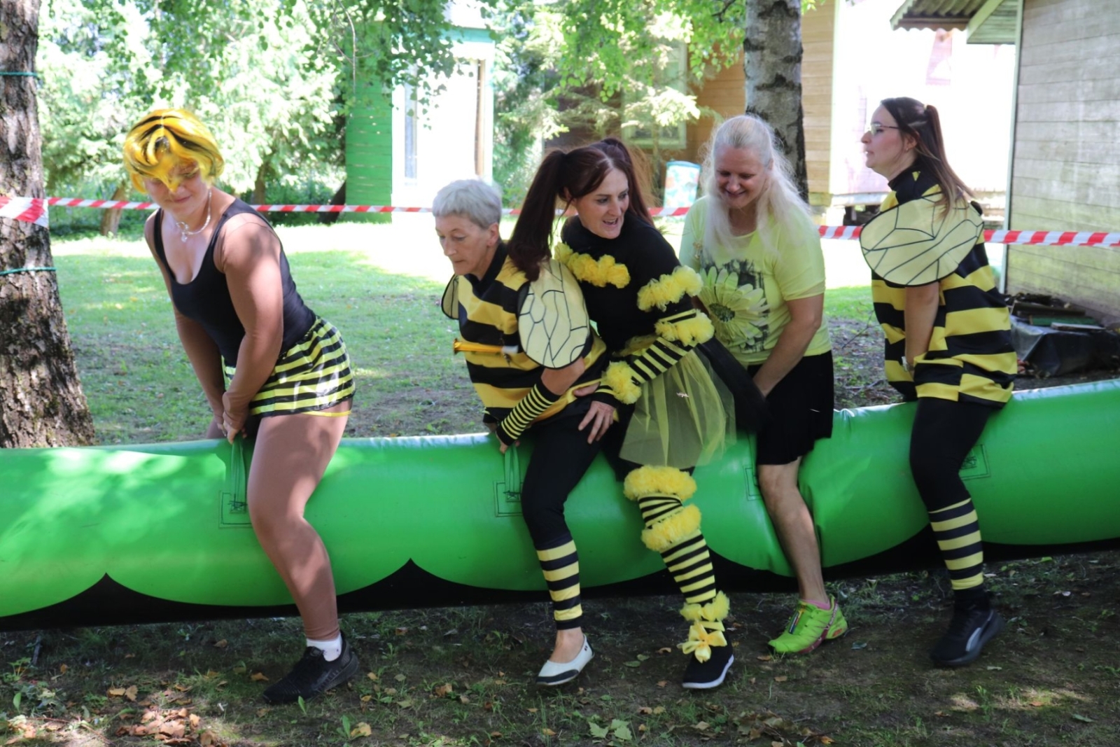 Sporta spēles dalībnieki 