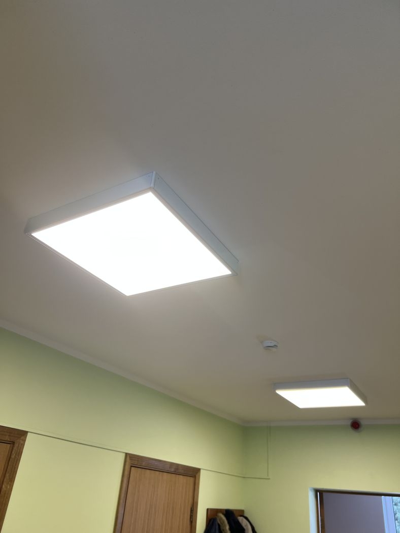 Gala rezultāts, jauni LED paneļi