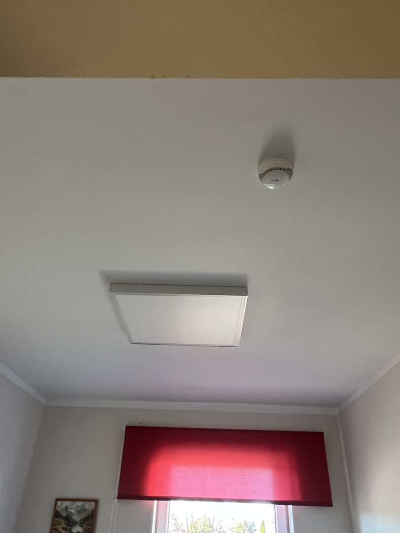 Gala rezultāts, jauni LED paneļi