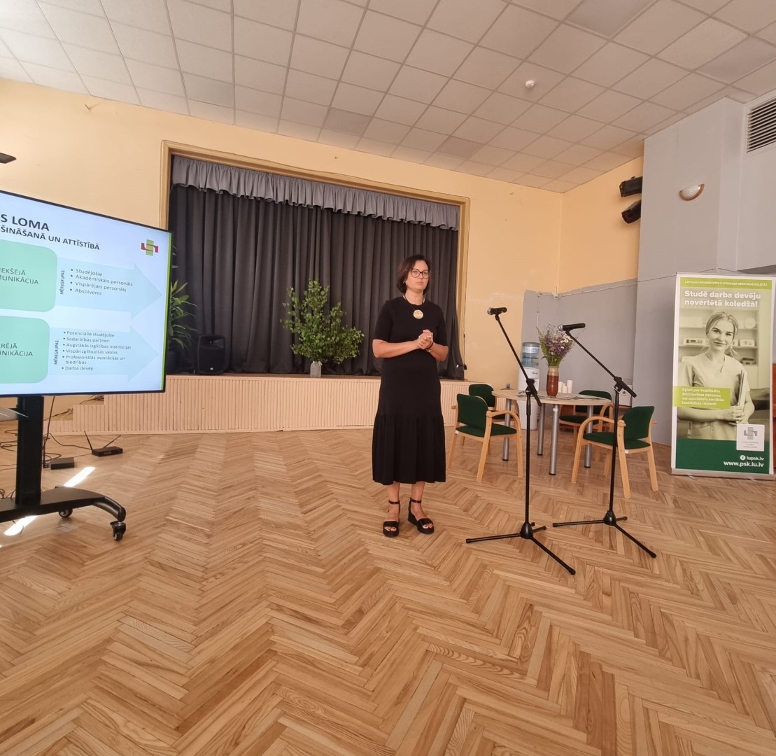 P.Stradiņa medicīnas koledžas studijas lektore
