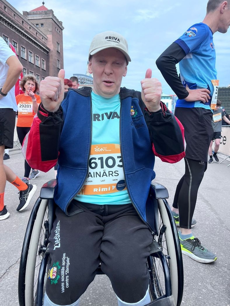 Maratona dalībnieki