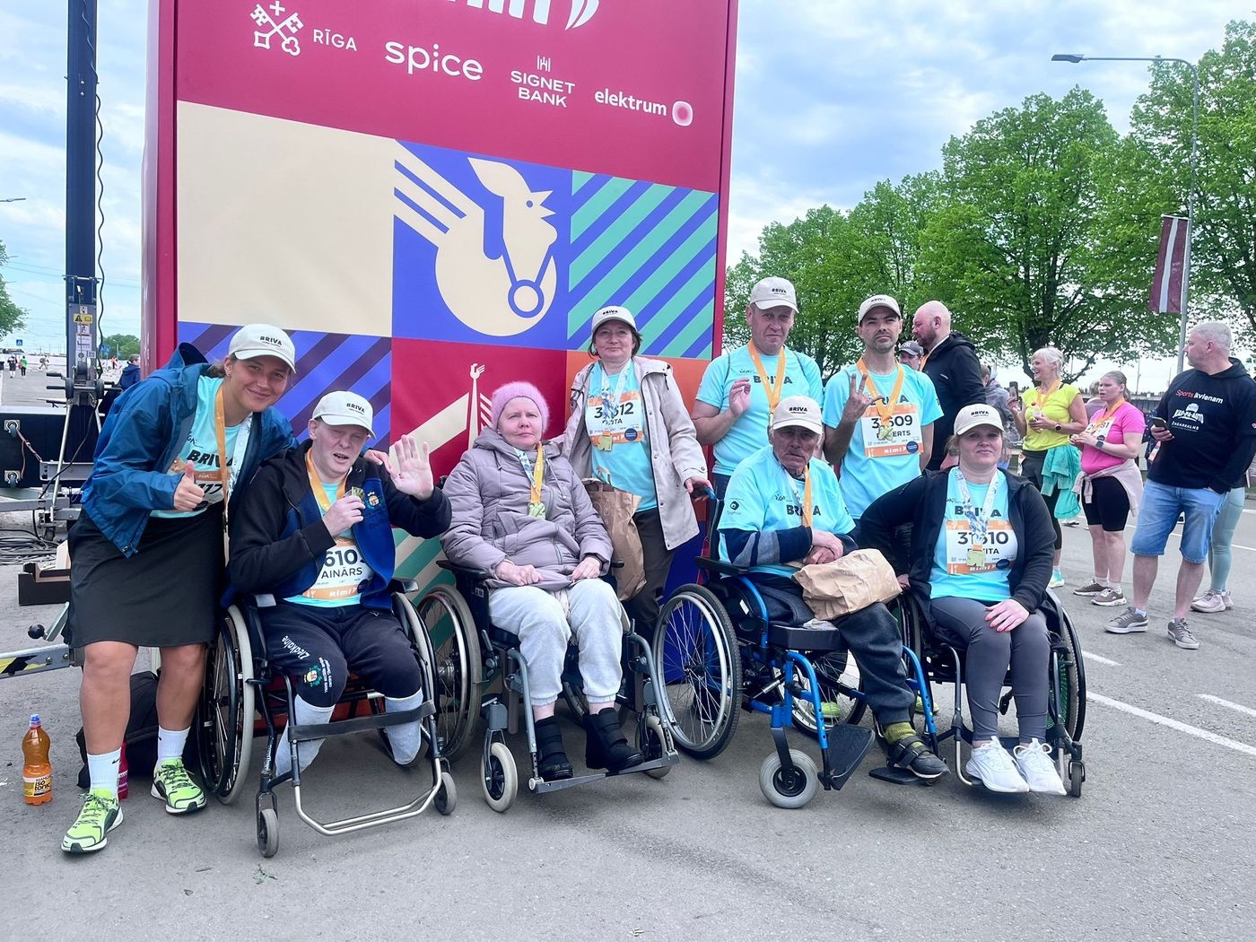 Maratona dalībnieki