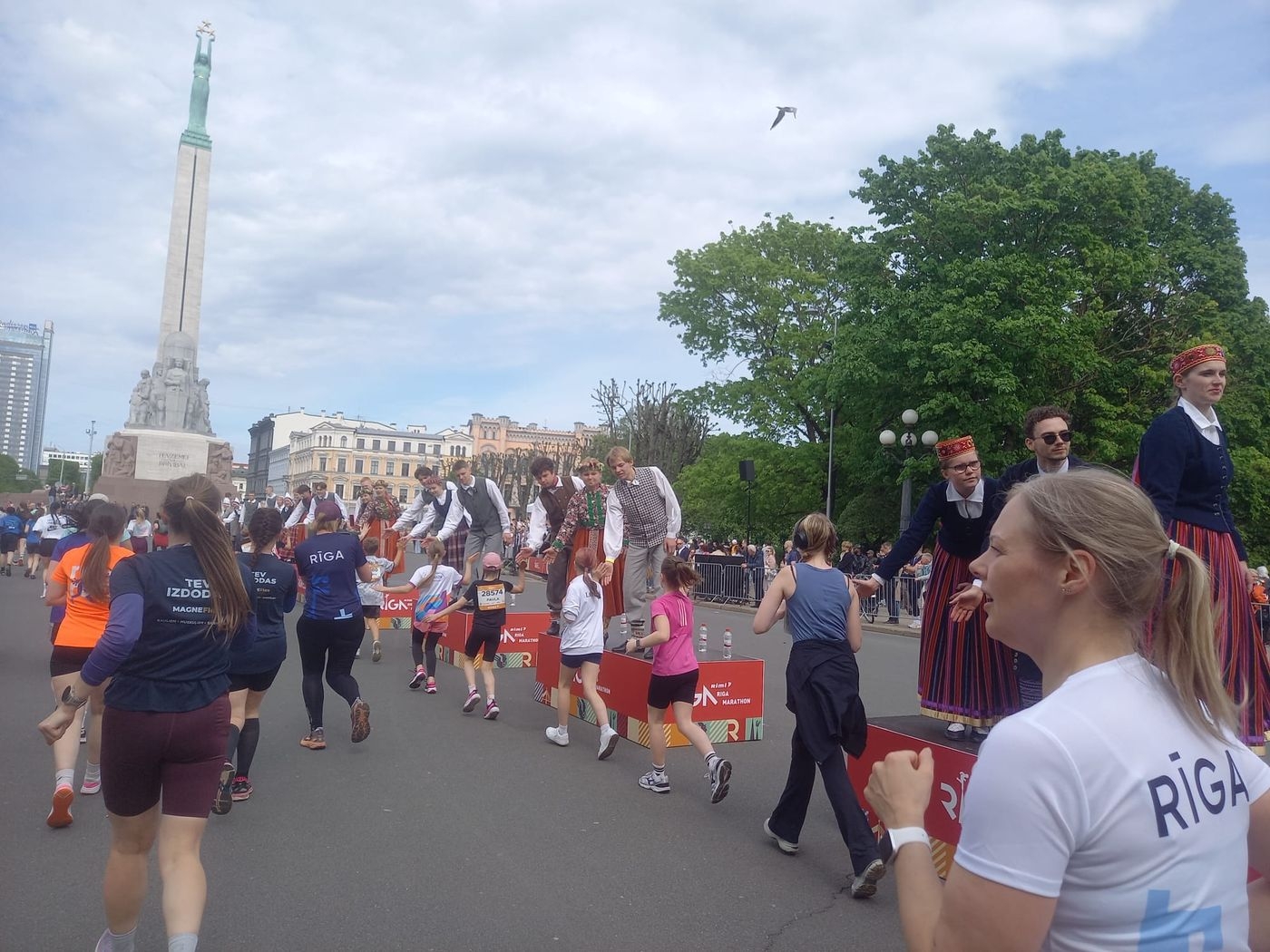 Maratona dalībnieki