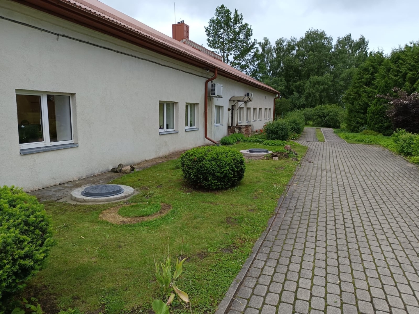 Jaunie kanalizāciju vāki