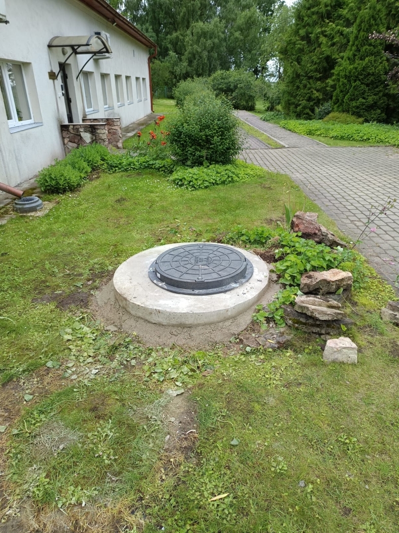 Jaunie kanalizāciju vāki