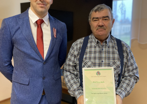Direktors ar darbinieku