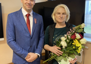 Direktors ar darbinieku