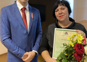 Direktors ar darbinieku