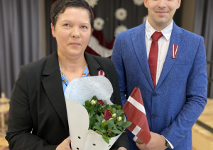Direktors ar darbinieku
