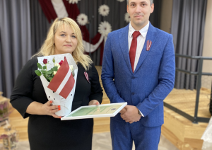 Direktors ar darbinieku