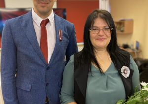 Direktors ar darbinieku