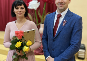 Direktors ar darbinieku