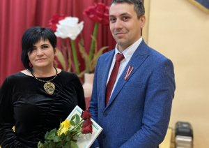 Direktors ar darbinieku