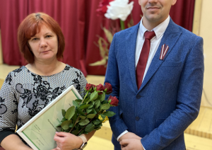 Direktors ar darbinieku