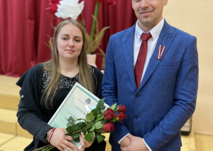 Direktors ar darbinieku