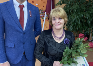 Direktors ar darbinieku