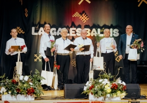 Dalībnieki no VSAC "Zemgale" filiālēm piedalās pasākumā "Latgales balsis"