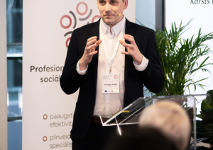 Konferencē uzstājas direktors Kristaps Keišs