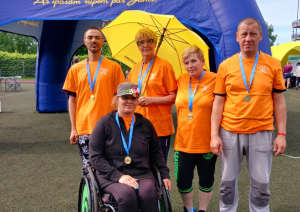Parasporta dienas dalībnieku kopbilde