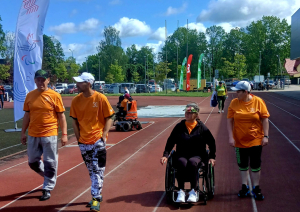 Parasporta dienas dalībnieku kopbilde