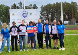 Seni Cup dalībnieku no valsts sociālās aprūpes centra Zemgale kopcilde