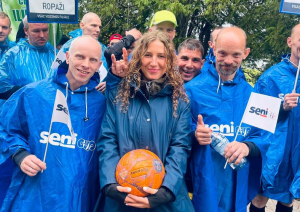 Seni Cup dalībnieki no valsts sociālās aprūpes centra Zemgale