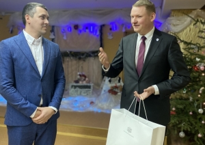 Saeimas priekšsēdētāja vizīte