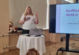 P.Stradiņa medicīnas koledžas studijas lektore