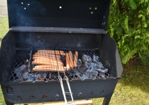 grillējam desiņas
