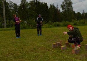 Rūjas kausa 2024 spēle