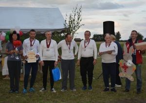 Sporta spēles “Ciemos pie zaķa” dalībnieki
