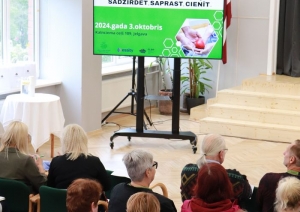 Domnīca. "Paliatīvā aprūpe institūcijā. SADZIRDĒT, SAPRAST,CIENĪT."