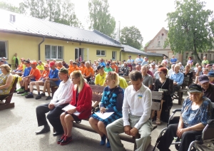 Klienti pasākumā